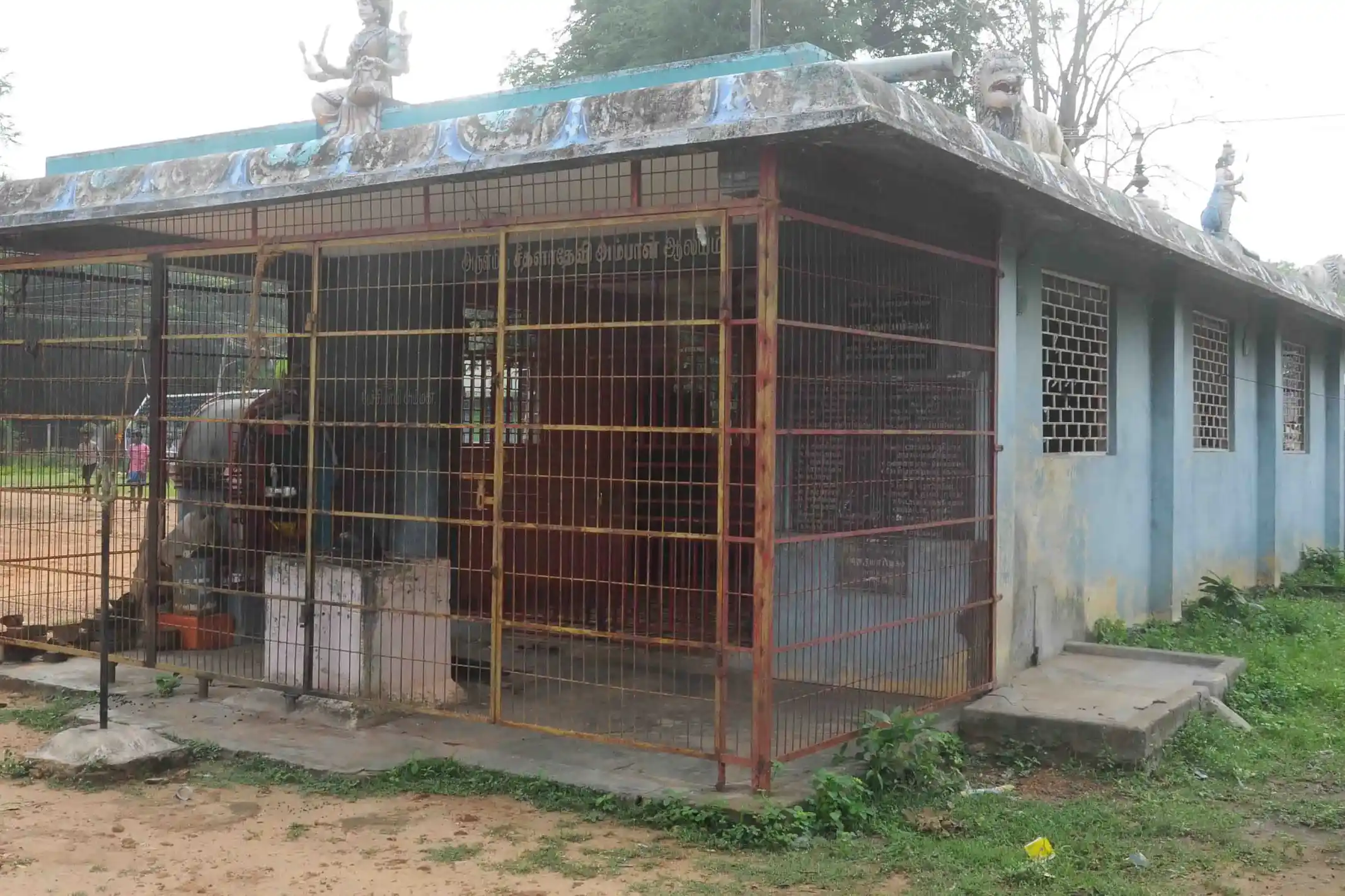Arulmigu Mariyamman Temple, Aandancheri - 609306 Arulmigu Mariyamman Temple, Aandancheri - 609306, Mayiladuthurai - Ancient Temple Architecture and History Image 2