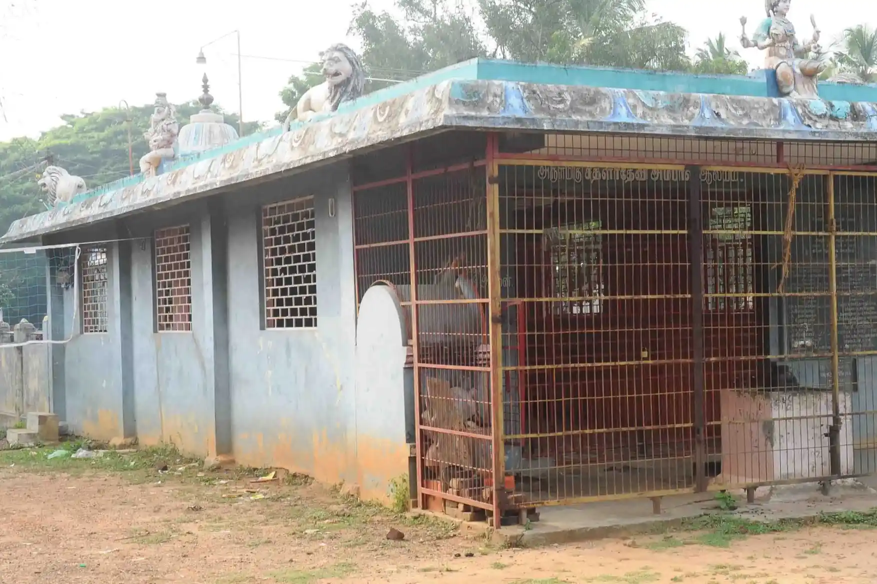 Arulmigu Mariyamman Temple, Aandancheri - 609306 Arulmigu Mariyamman Temple, Aandancheri - 609306, Mayiladuthurai - Ancient Temple Architecture and History Image 3