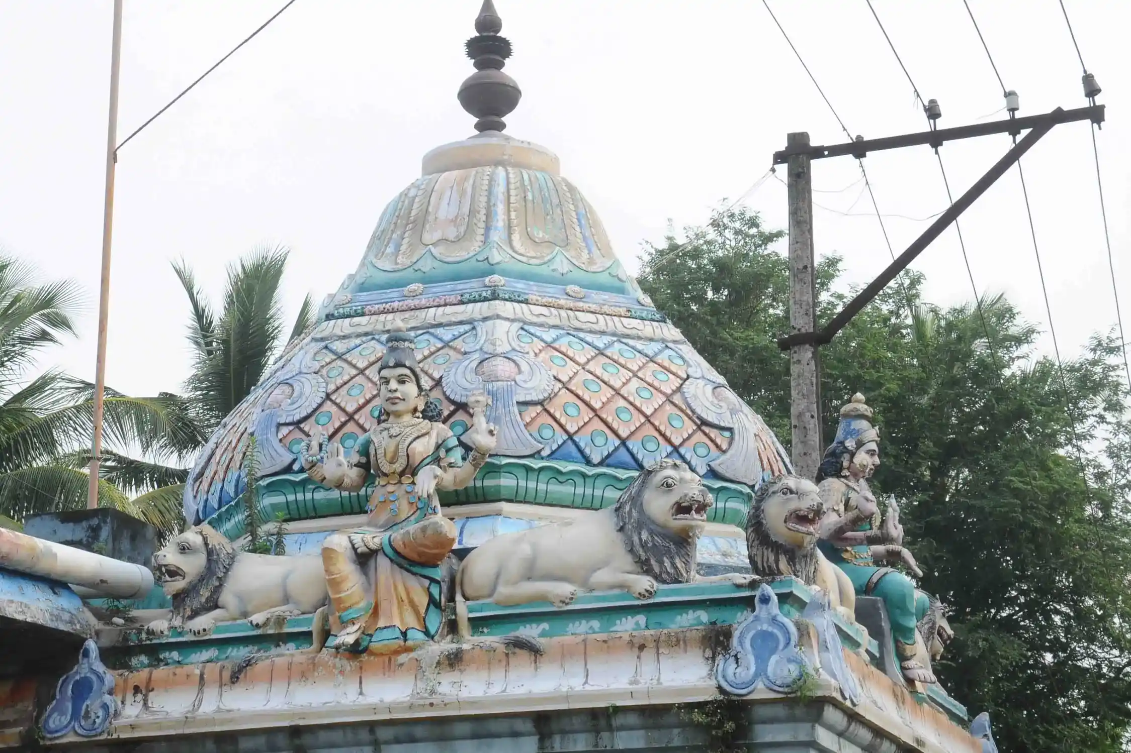 Arulmigu Mariyamman Temple, Aandancheri - 609306 Arulmigu Mariyamman Temple, Aandancheri - 609306, Mayiladuthurai - Ancient Temple Architecture and History Image 4