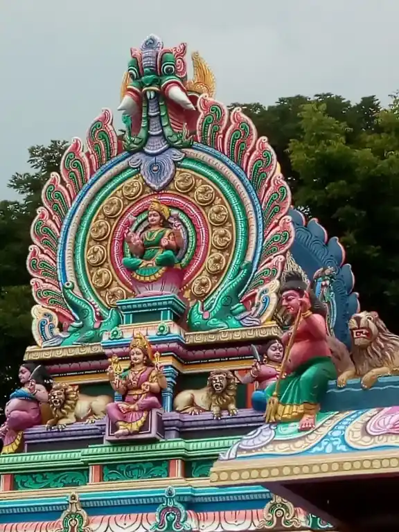 Arulmigu Mariyamman Temple, Aarpaur - 612602 அருள்மிகு மாரியம்மன் திருக்கோயில், Aarpaur - 612602, Thiruvarur - Ancient Temple Architecture and History Image 2