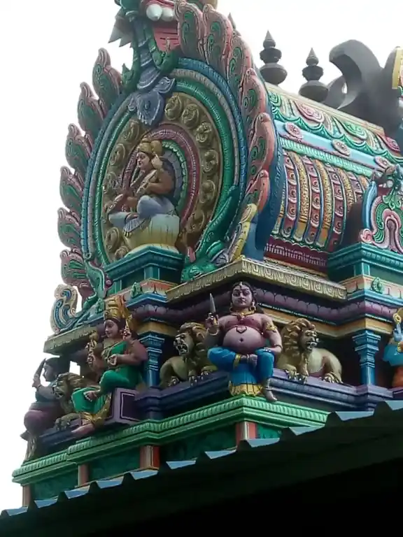 Arulmigu Mariyamman Temple, Aarpaur - 612602 அருள்மிகு மாரியம்மன் திருக்கோயில், Aarpaur - 612602, Thiruvarur - Ancient Temple Architecture and History Image 4