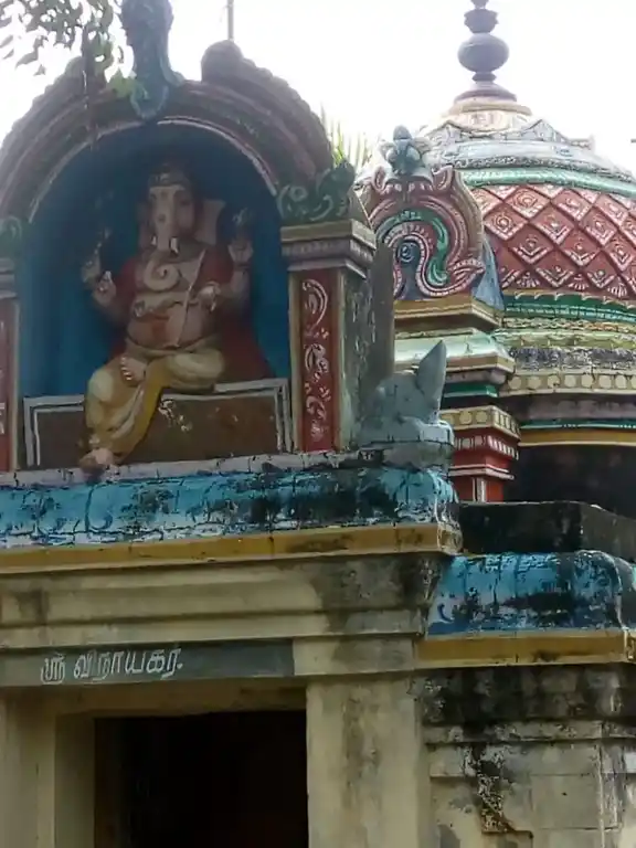 Arulmigu Mariyamman Temple, Aarpaur - 612602 அருள்மிகு மாரியம்மன் திருக்கோயில், Aarpaur - 612602, Thiruvarur - Ancient Temple Architecture and History Image 5