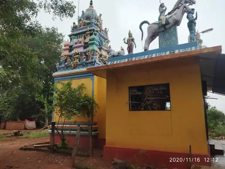 Arulmigu Mariyamman Temple, Adaikampatti - 621306 Arulmigu Mariyamman Temple, Adaikampatti - 621306, Thiruchirappalli - Ancient Temple Architecture and History Image 4