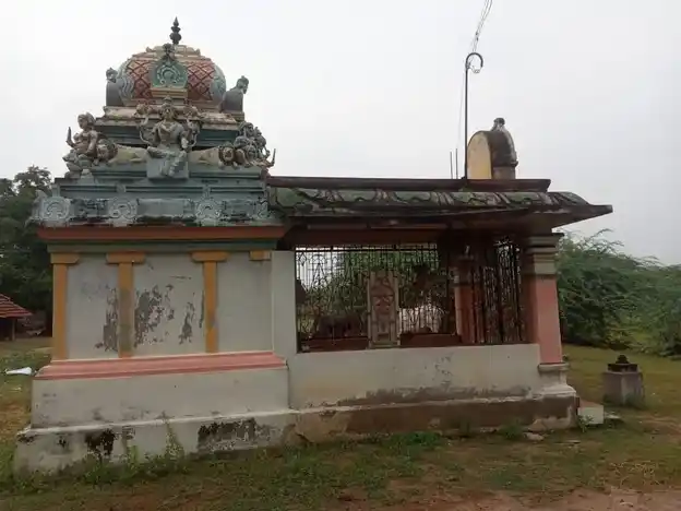 Arulmigu Mariyamman Temple, Adampur - 614626 அருள்மிகு மாரியம்மன் திருக்கோயில், அடம்பூர், ஆவுடையார்கோவில் வட்டம் - 614626, Pudukkottai - Ancient Temple Architecture and History Image 2