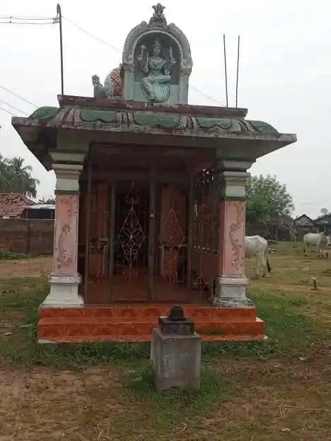 Arulmigu Mariyamman Temple, Adampur - 614626 அருள்மிகு மாரியம்மன் திருக்கோயில், அடம்பூர், ஆவுடையார்கோவில் வட்டம் - 614626, Pudukkottai - Ancient Temple Architecture and History Image 5