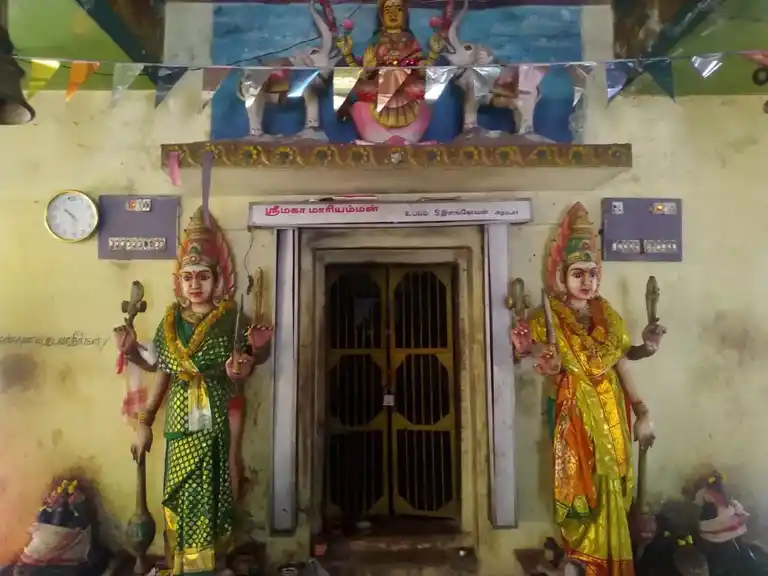 Arulmigu Mariyamman Temple, Adhambar - 610105 அருள்மிகு மாரியம்மன் திருக்கோயில், Adhambar - 610105, Thiruvarur - Ancient Temple Architecture and History Image 4