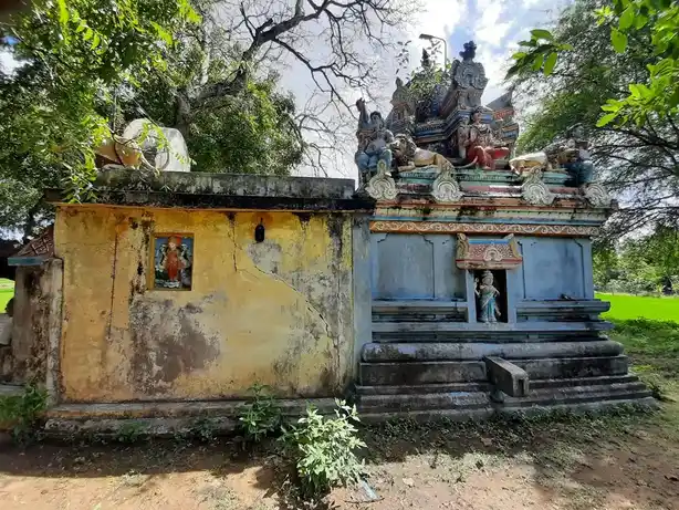 Arulmigu Mariyamman Temple, Agaraelathur - 609116 அருள்மிகு மாரியம்மன் திருக்கோயில், Agarailathur, Sirkali - 609116, Mayiladuthurai - Ancient Temple Architecture and History Image 2