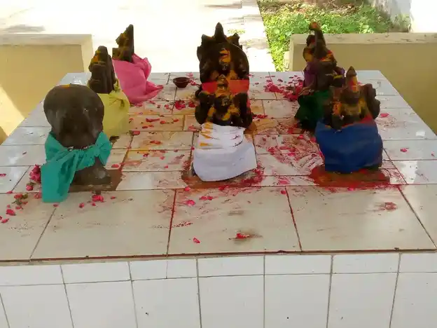 Arulmigu Mariyamman Temple, Agaram Pallilpattu - 606853 அருள்மிகு மாரியம்மன் திருக்கோயில், அகரம் பள்ளிப்பட்டு - 606853, Tiruvannamalai - Ancient Temple Architecture and History Image 6