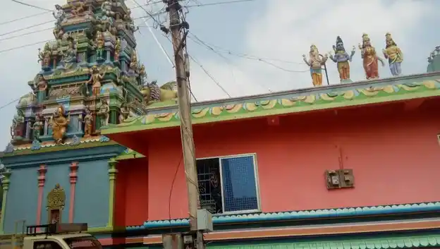 Arulmigu Mariyamman Temple, Agrahaaram - 636903 அருள்மிகு மாரியம்மன் திருக்கோயில், Near Vallimadurai Dam, அக்ரஹாரம் - 636903, Dharmapuri - Ancient Temple Architecture and History Image 2