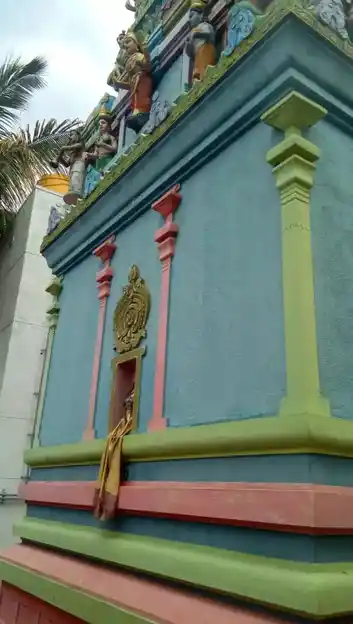 Arulmigu Mariyamman Temple, Agrahaaram - 636903 அருள்மிகு மாரியம்மன் திருக்கோயில், Near Vallimadurai Dam, அக்ரஹாரம் - 636903, Dharmapuri - Ancient Temple Architecture and History Image 4