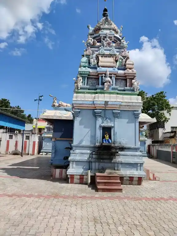 Arulmigu Mariyamman Temple, Allithurai, Thiruchirappalli - 620102 அருள்மிகு மாரியம்மன் திருக்கோயில், Allithurai, Thiruchirappalli - 620102, Thiruchirappalli - Ancient Temple Architecture and History Image 2