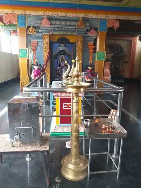 Arulmigu Mariyamman Temple, Ambur Pet - 635802