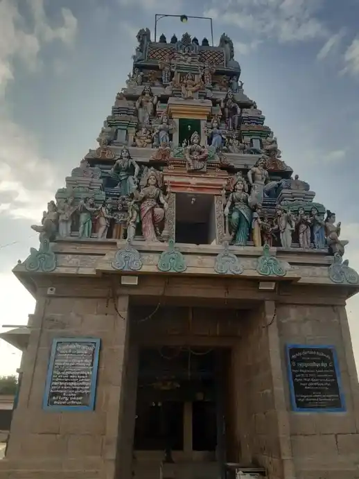 Arulmigu Mariyamman Temple, Ammanpalayam - 638312 அருள்மிகு மாரியம்மன் திருக்கோயில், Ammanpalayam - 638312, Erode - Ancient Temple Architecture and History Image 3