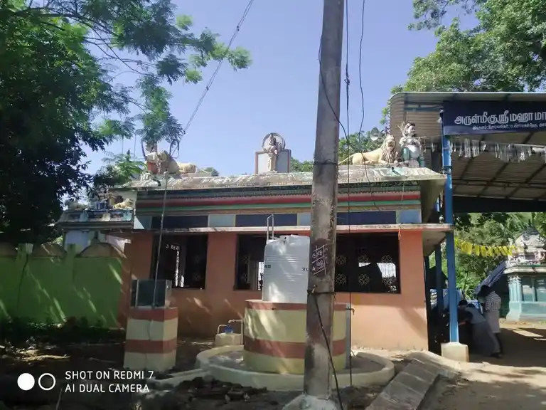 Arulmigu Mariyamman Temple, Anakkarai - 612502 அருள்மிகு மாரியம்மன் திருக்கோயில், Anakkarai - 612502, Thanjavur - Ancient Temple Architecture and History Image 7