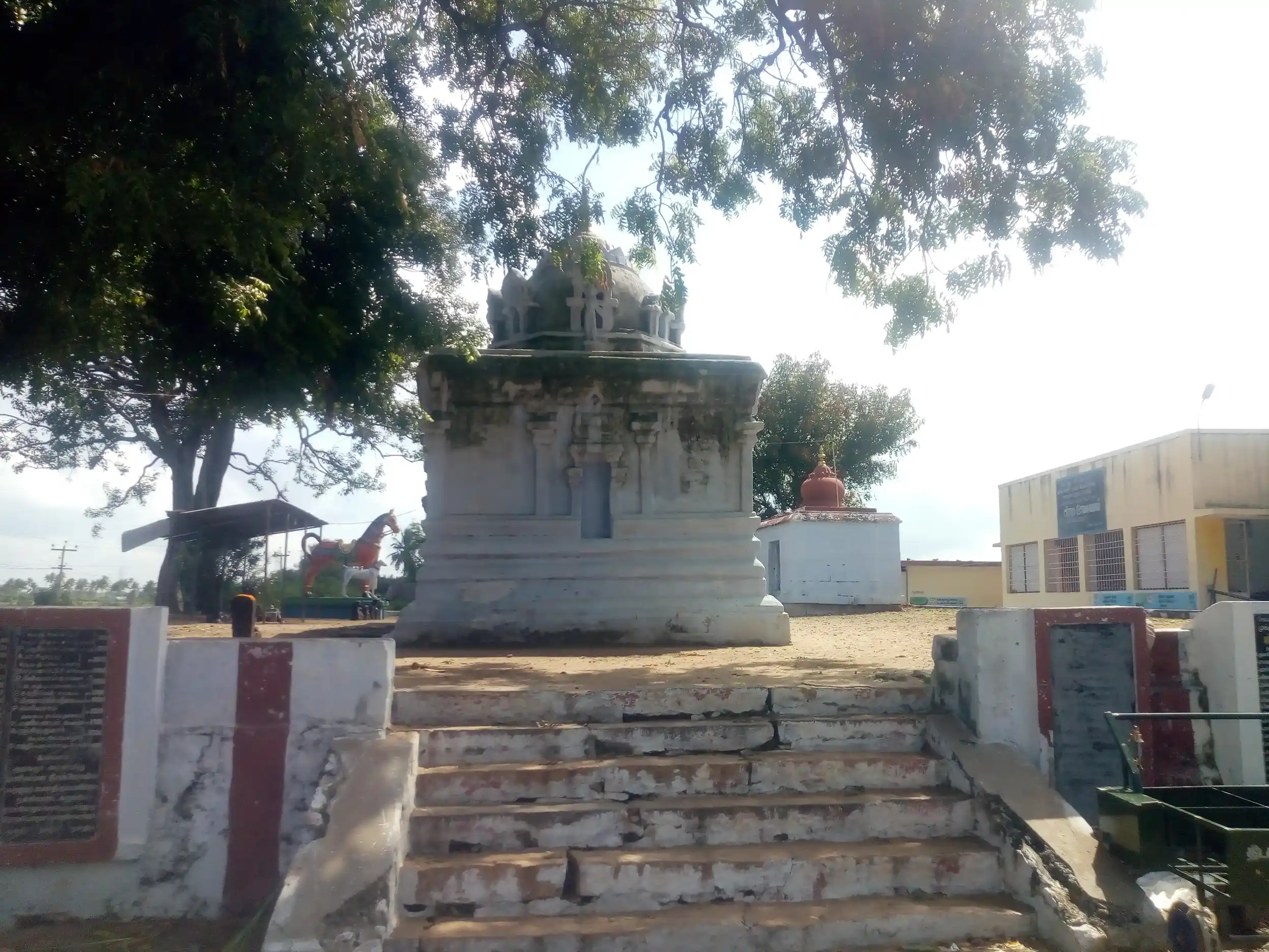 Arulmigu Mariyamman Temple, Aragalur - 636101
