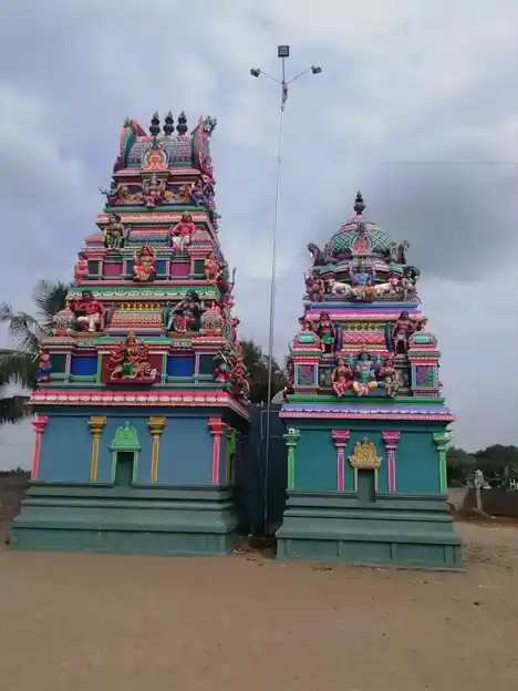 Arulmigu Mariyamman Temple, Arathi Agragaram, Thalaivasal, Attur - 636112