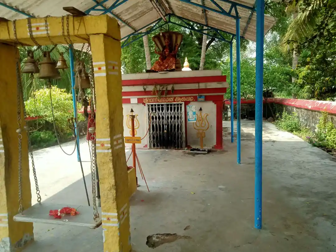Arulmigu Mariyamman Temple, Ariyaperumaanur - 606401 Temple