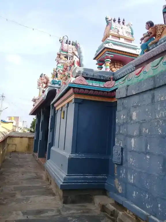 Arulmigu Mariyamman Temple, Aththiyur - 605801 Temple