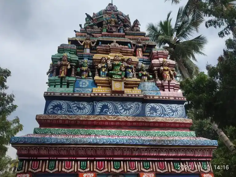 Arulmigu Mariyamman Temple, Ayanporuvai - 621305 Arulmigu Mariyamman Temple, Ayanporuvai - 621305, Thiruchirappalli - Ancient Temple Architecture and History Image 2