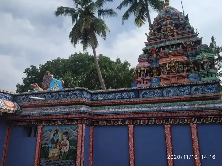 Arulmigu Mariyamman Temple, Ayanporuvai - 621305 Arulmigu Mariyamman Temple, Ayanporuvai - 621305, Thiruchirappalli - Ancient Temple Architecture and History Image 3