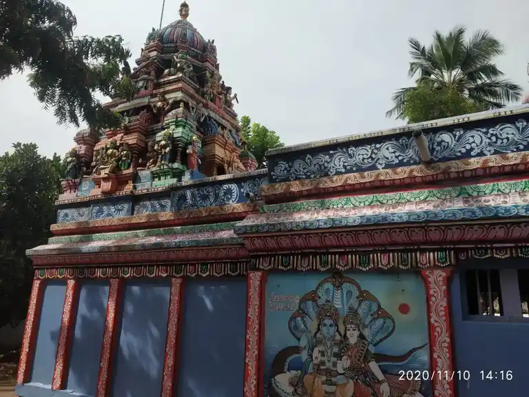 Arulmigu Mariyamman Temple, Ayanporuvai - 621305 Arulmigu Mariyamman Temple, Ayanporuvai - 621305, Thiruchirappalli - Ancient Temple Architecture and History Image 4