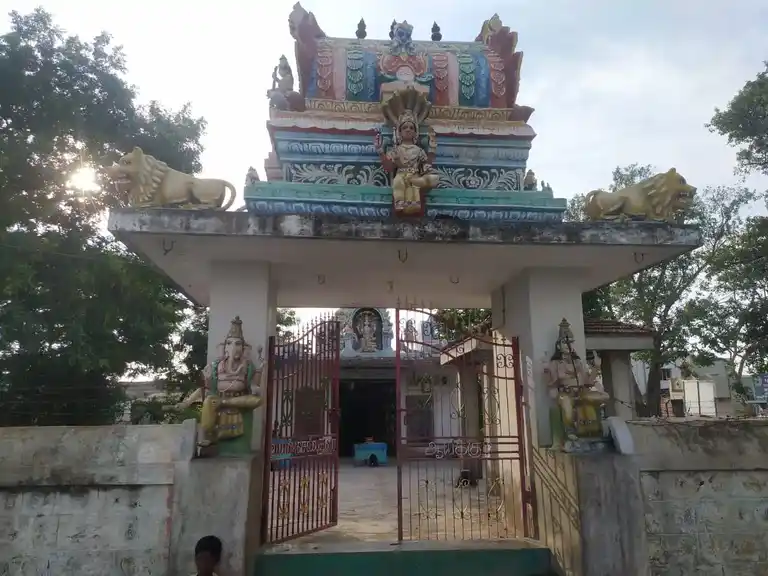 Arulmigu Mariyamman Temple, Ayikudi - 621115