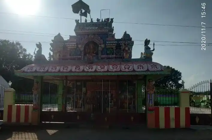 Arulmigu Mariyamman Temple, Ayyalur - 621113