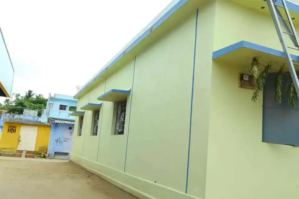 Arulmigu Mariyamman Temple, B.Pallipatti - 636905 அருள்மிகு மாரியம்மன் திருக்கோயில், B.Pallipatti - 636905, Dharmapuri - Ancient Temple Architecture and History Image 2