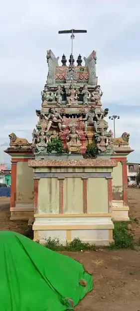 Arulmigu Mariyamman Temple, Balakrishnampatti - 621003 அருள்மிகு மாரியம்மன் திருக்கோயில், பி.மேட்டுர் - 621003, Thiruchirappalli - Ancient Temple Architecture and History Image 7