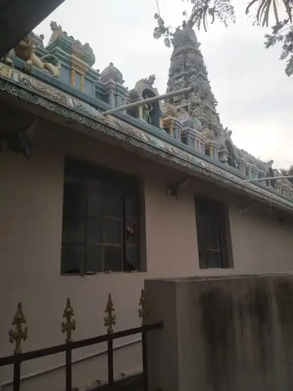 Arulmigu Mariyamman Temple, Buganahalli - 636809