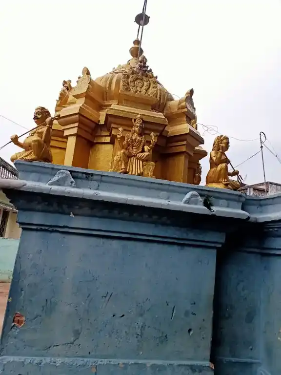 Arulmigu Mariyamman Temple, Chinaputhur - 632315 அருள்மிகு மாரியம்மன் திருக்கோயில், சின்னப்புத்தூர் - 632315, Tiruvannamalai - Ancient Temple Architecture and History Image 3