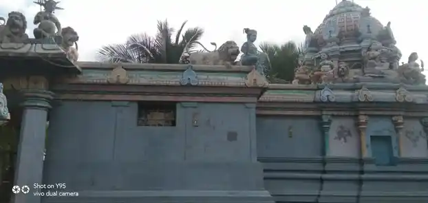 Arulmigu Mariyamman Temple, Chinna Marudhur - 607204 அருள்மிகு மாரியம்மன் திருக்கோயில், Chinna Marudhur - 607204, Kallakurichi - Ancient Temple Architecture and History Image 2