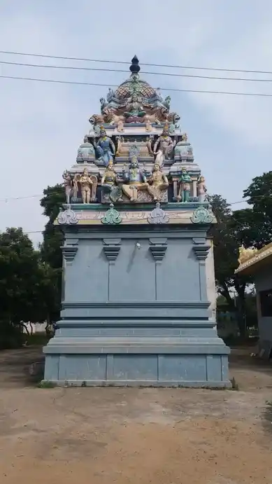 Arulmigu Mariyamman Temple, Chinnababu Samuthiram - 605102 அருள்மிகு மாரியம்மன் திருக்கோயில், சின்னபாபு சமுத்திரம் - 605102, Viluppuram - Ancient Temple Architecture and History Image 2