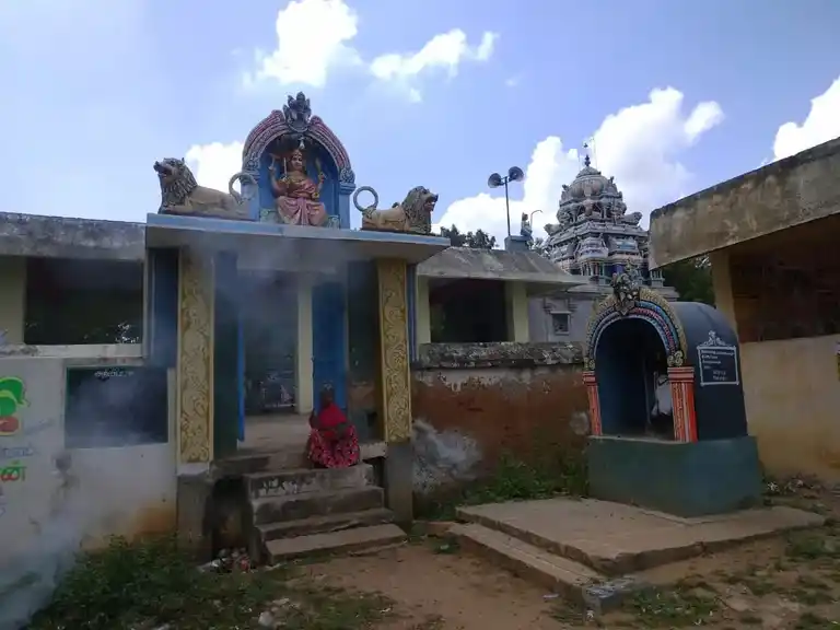 Arulmigu Mariyamman Temple, Chitrakkudi - 613402 அருள்மிகு மாரியப்பன் திருக்கோயில், Chitrakkudi - 613402, Thanjavur - Ancient Temple Architecture and History Image 2