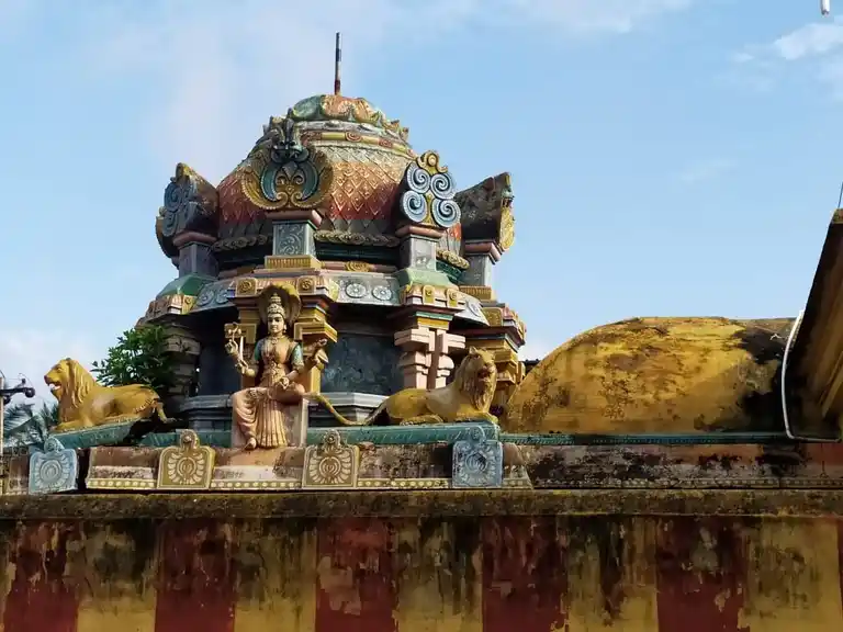 Arulmigu Mariyamman Temple, Chozhapuram - 0 Arulmigu Mariyamman Temple, சோழபுரம் - 0, Thanjavur - Ancient Temple Architecture and History Image 7