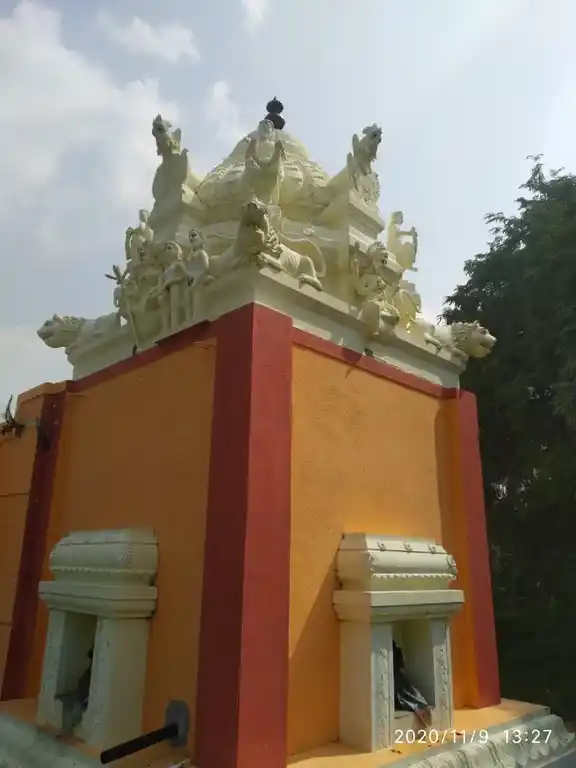 Arulmigu Mariyamman Temple, Dadarvalasai, Harur - 636903 அருள்மிகு மாரியம்மன் திருக்கோயில், செல்லம்பட்டி, Harur - 636903, Dharmapuri - Ancient Temple Architecture and History Image 4