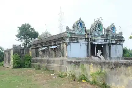 Arulmigu Mariyamman Temple, Dharmadhanapuram - 609117 அருள்மிகு மாரியம்மன் திருக்கோயில், தர்மதானபுரம் - 609117, Mayiladuthurai - Ancient Temple Architecture and History Image 2