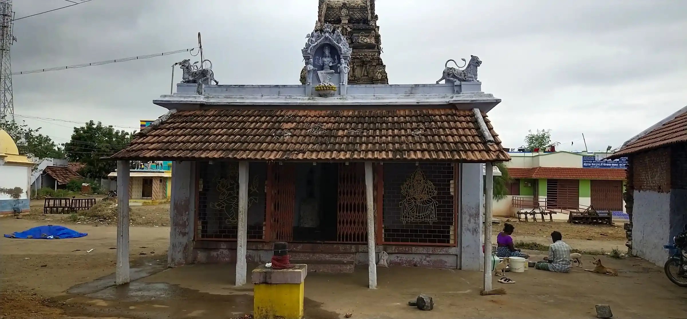 Arulmigu Mariyamman Temple, Dhevarapatti - 621002
