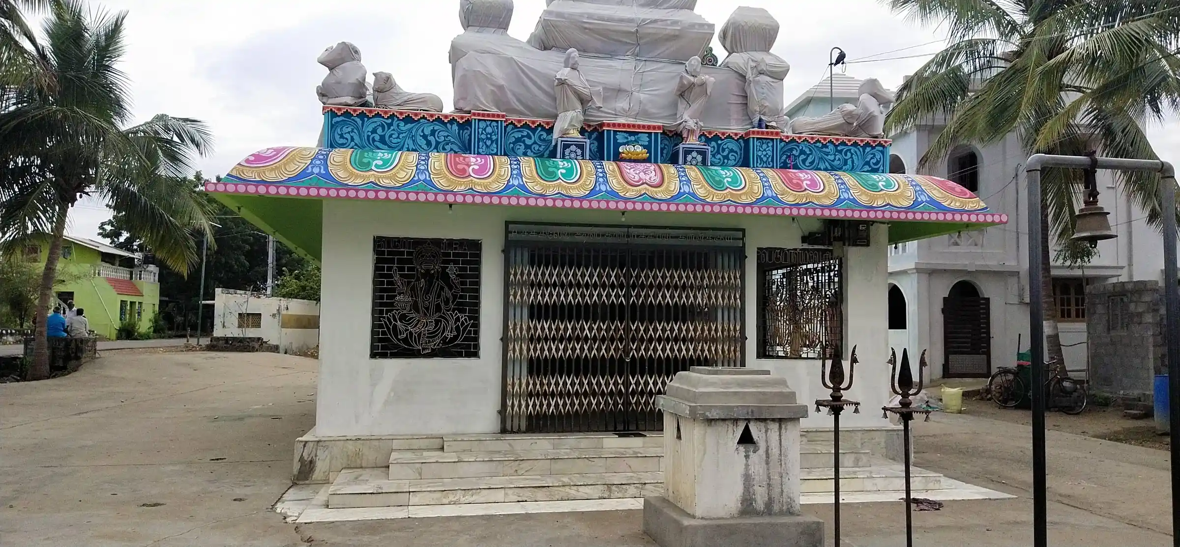 Arulmigu Mariyamman Temple, Dhevarapatti - 621002 Arulmigu Mariyamman Temple, Dhevarapatti - 621002, Thiruchirappalli - Ancient Temple Architecture and History Image 3