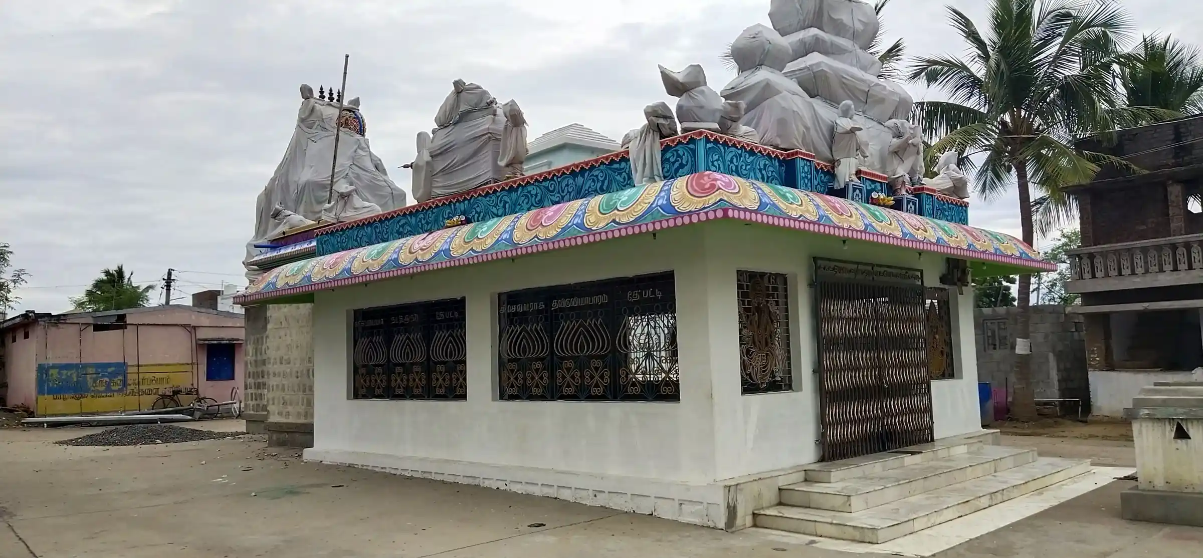 Arulmigu Mariyamman Temple, Dhevarapatti - 621002 Arulmigu Mariyamman Temple, Dhevarapatti - 621002, Thiruchirappalli - Ancient Temple Architecture and History Image 4