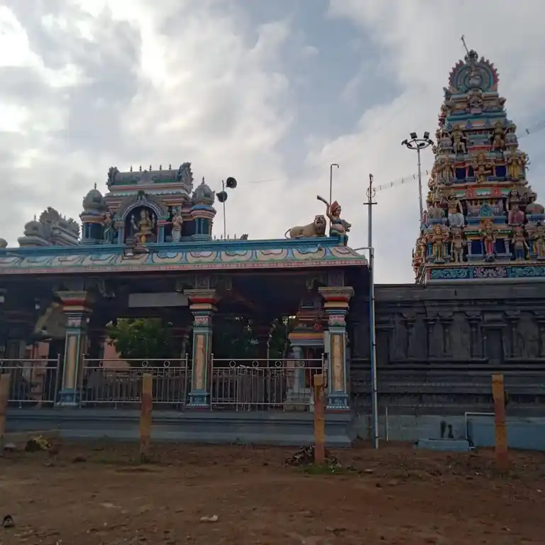 Arulmigu Mariyamman Temple, Erakudi, Thathiengarpattai - 621012 Arulmigu mariyamman Temple, Erakudi, Thathiengarpattai - 621012, Thiruchirappalli - Ancient Temple Architecture and History Image 2