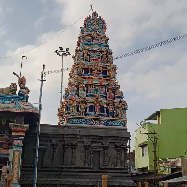 Arulmigu Mariyamman Temple, Erakudi, Thathiengarpattai - 621012 Arulmigu mariyamman Temple, Erakudi, Thathiengarpattai - 621012, Thiruchirappalli - Ancient Temple Architecture and History Image 3