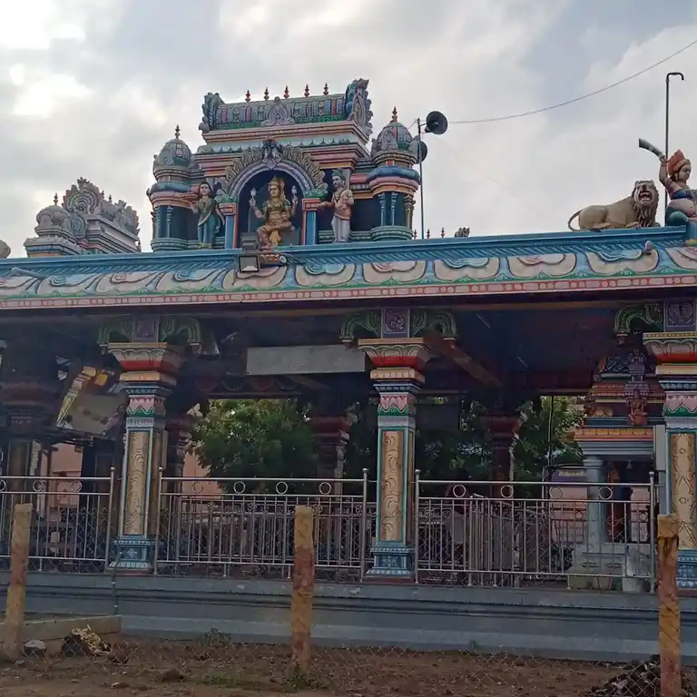 Arulmigu Mariyamman Temple, Erakudi, Thathiengarpattai - 621012 Arulmigu mariyamman Temple, Erakudi, Thathiengarpattai - 621012, Thiruchirappalli - Ancient Temple Architecture and History Image 5