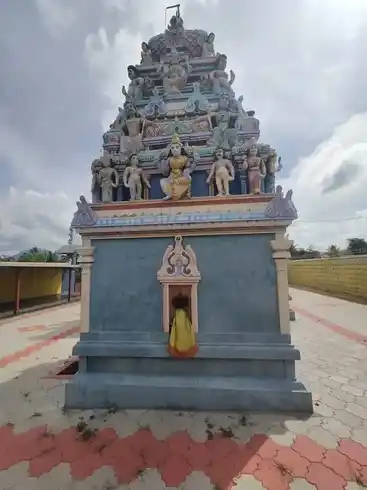 Arulmigu Mariyamman Temple, Ettiyampatti, Ettiyampatti - 636903