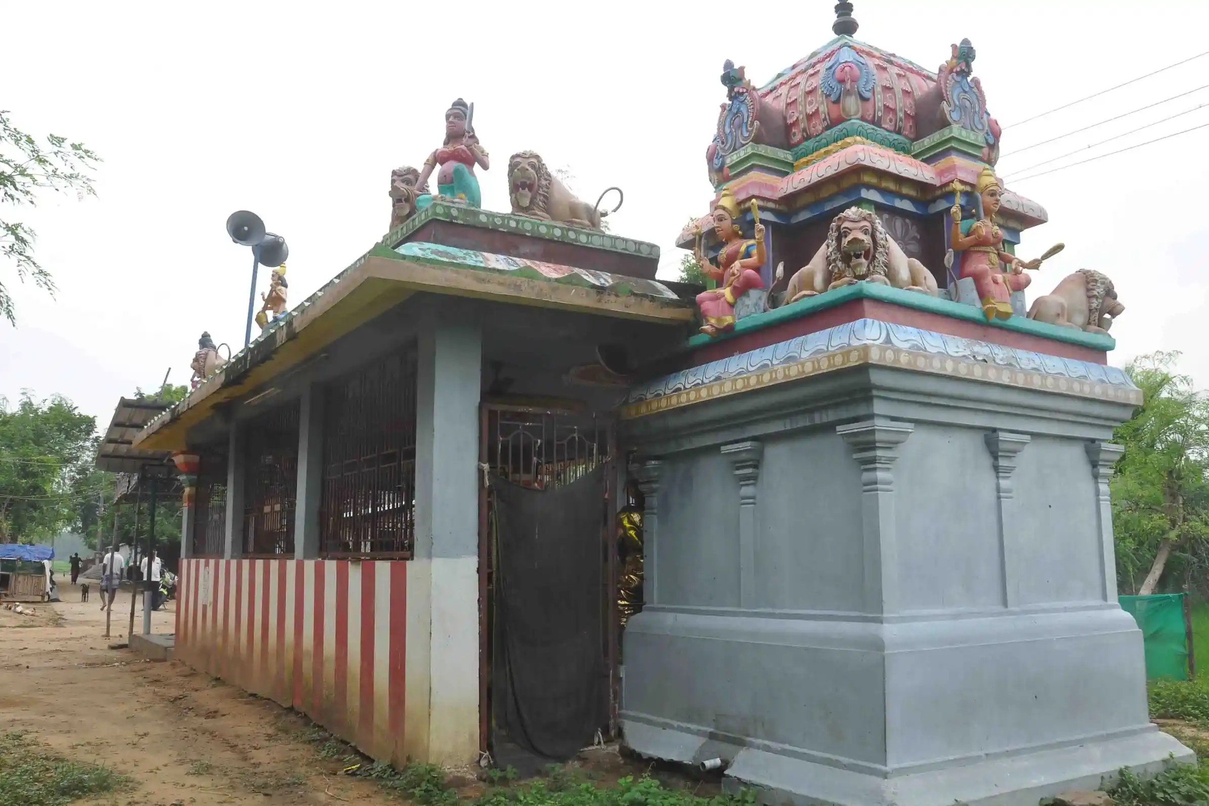 Arulmigu Mariyamman Temple, Ezhumagalur - 609805 Temple