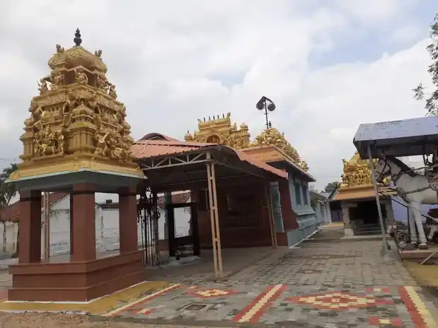 Arulmigu Mariyamman Temple, Ganagapuram - 638112 அருள்மிகு மாரியம்மன் திருக்கோயில், Ganagapuram - 638112, Erode - Ancient Temple Architecture and History Image 2