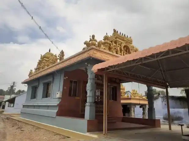 Arulmigu Mariyamman Temple, Ganagapuram - 638112 அருள்மிகு மாரியம்மன் திருக்கோயில், Ganagapuram - 638112, Erode - Ancient Temple Architecture and History Image 4