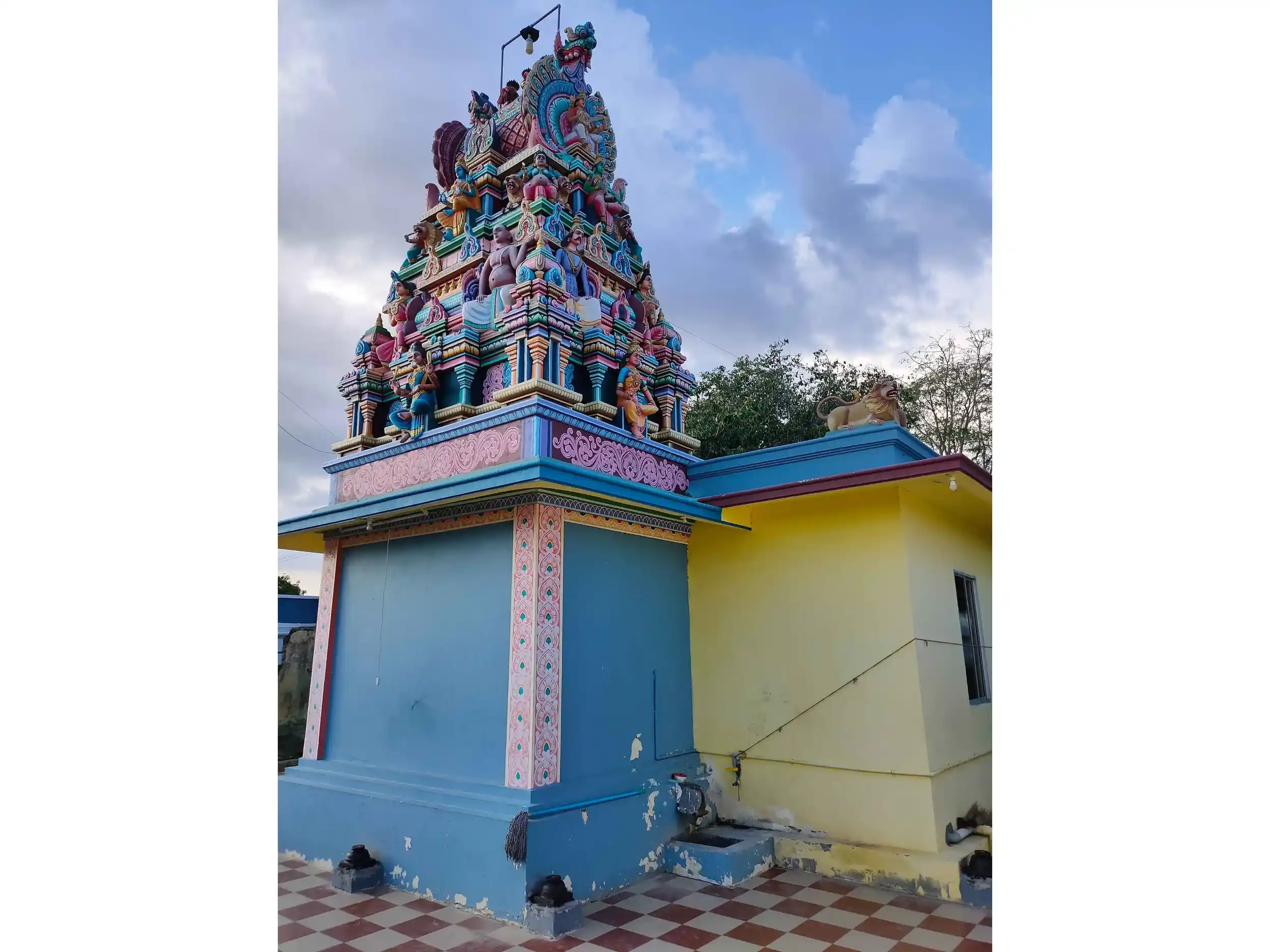 Arulmigu Mariyamman Temple, Ganapathipalayam - 642122