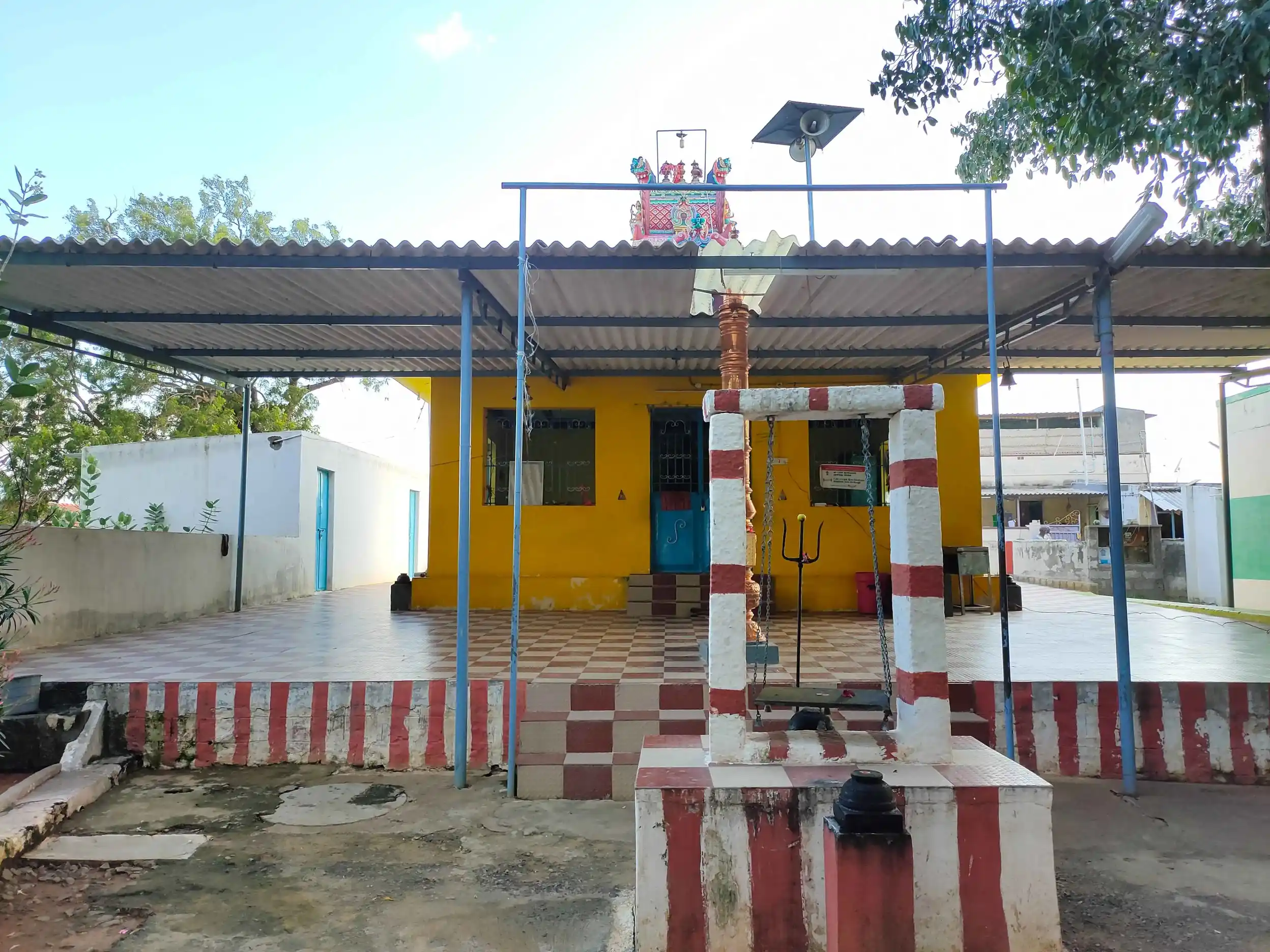 Arulmigu Mariyamman Temple, Ganapathipalayam - 642122 Arulmigu Mariyamman Temple, Ganapathipalayam - 642122, Tiruppur - Ancient Temple Architecture and History Image 2