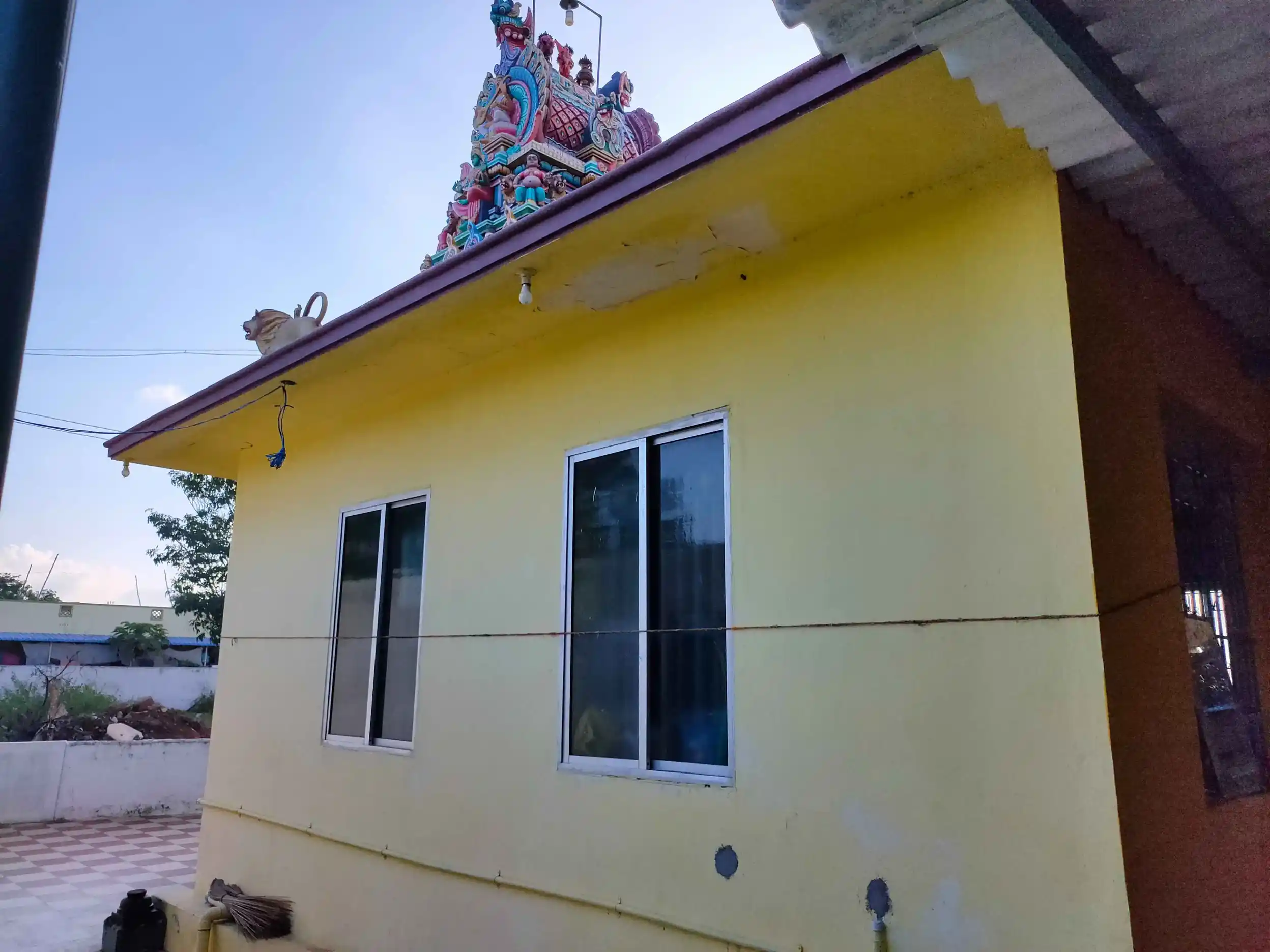 Arulmigu Mariyamman Temple, Ganapathipalayam - 642122 Arulmigu Mariyamman Temple, Ganapathipalayam - 642122, Tiruppur - Ancient Temple Architecture and History Image 4